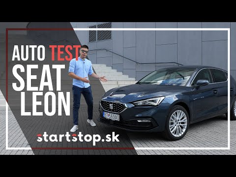 2021 SEAT Leon 1.5 eTSI - Startstop.sk - TEST