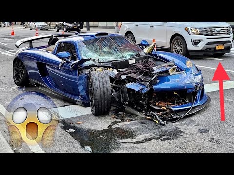 Gemballa Mirage GT 1 of 25 | Crash in NYC New York City | all the Videos