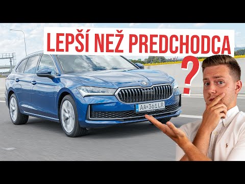 Test Škoda Superb Combi Selection 2.0 TDI - Oplatí sa základ?