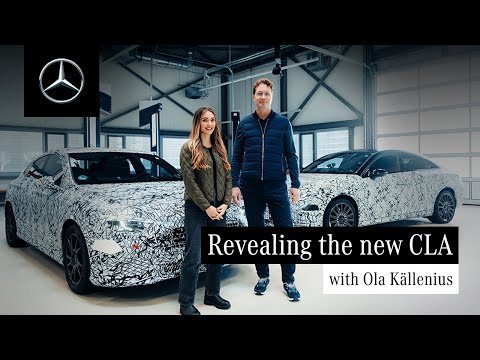 Secret CLA prototype revealed: First test drive with CEO Ola Källenius