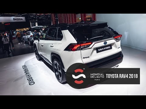 Autosalón Paríž 2018: Toyota RAV4 - Startstop.sk