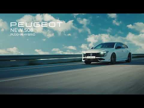 Peugeot 508 & 508 SW l Allure born to drive