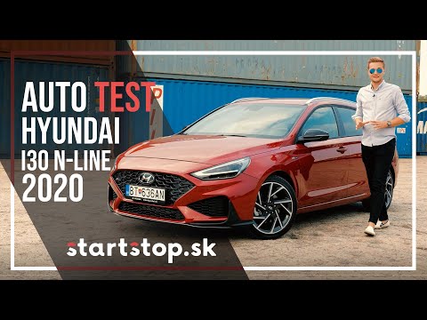 Hyundai i30 kombi N-Line 1.6 CRDi - Startstop.sk - TEST