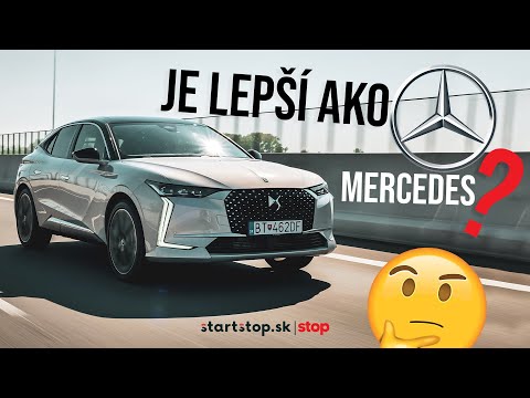 DS4 TEST - kvalitou poráža aj Mercedes