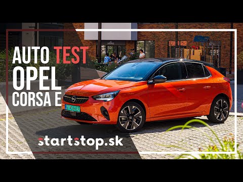 Opel Corsa E, 100% elektrická Corsa - Startstop.sk - TEST