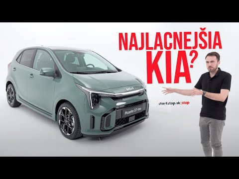 2023 KIA Picanto - Najlepšie prvé auto? - PRVÉ DOJMY