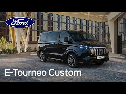 Executive, Electric | Ford Pro’s All-New E-Tourneo Custom