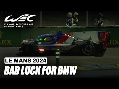 Bad Luck For Dries Vanthoor And The BMW Hypercar No.15 I 24 Hours of Le Mans I FIA WEC