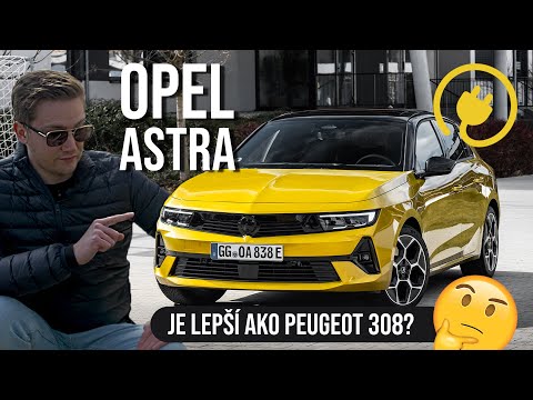 2022 Opel Astra Plug-In Hybrid je lepší ako Peugeot 308?