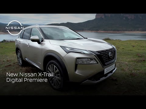 New Nissan X-Trail: Digital Premiere