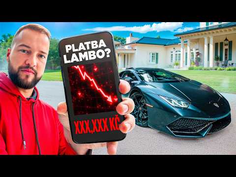 Kolik MĚ stojí VLASTNIT LAMBO?