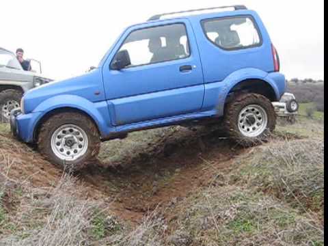 Suzuki Jimny Extreme Offroad Testing