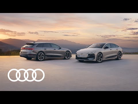 Meet the Audi A6 e-tron models