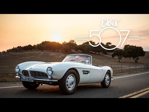 This BMW 507 Has Been Reborn In The Memory Of Elvis Presley