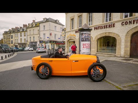 With the RODSTER, driving to the patisserie can be the best part of your day.