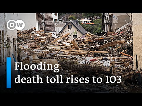 Flooding in Germany: Ministry of Defense issues military disaster alert | DW News