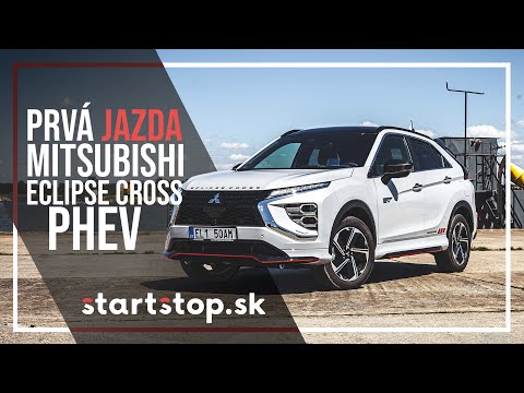 2021 Mitsubishi Eclipse Cross PHEV - Startstop.sk - PRVÁ JAZDA