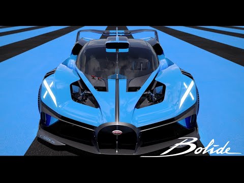 World Premiere: BUGATTI Bolide