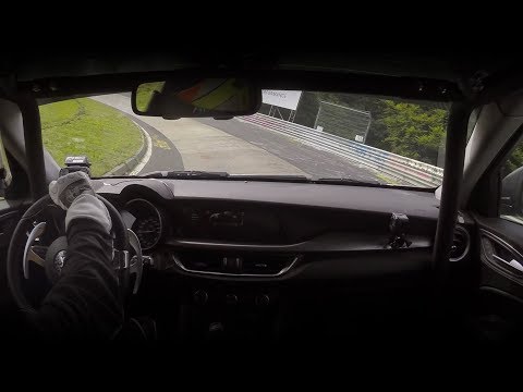 Alfa Romeo Stelvio Quadrifoglio | New Record at Nürburgring