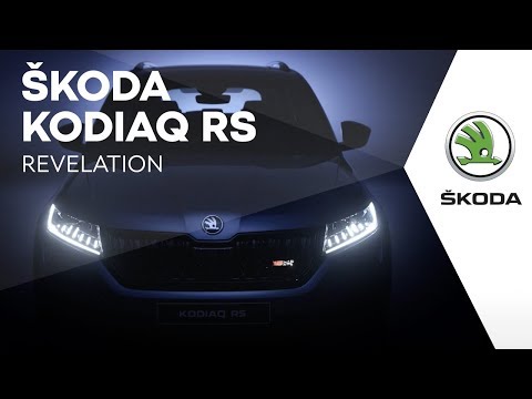 ŠKODA KODIAQ RS: Revelation