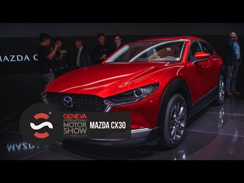 Autosalón Ženeva 2019: Mazda CX-30 - Startstop.sk