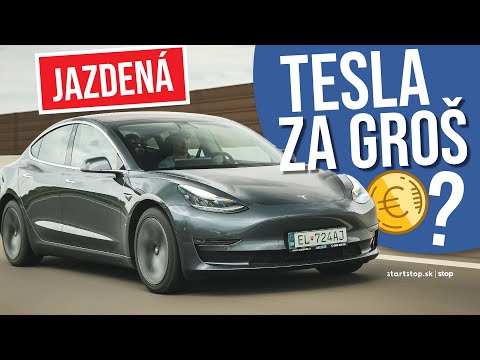 Tesla za babku? Vyskúšali sme jazdený Model 3