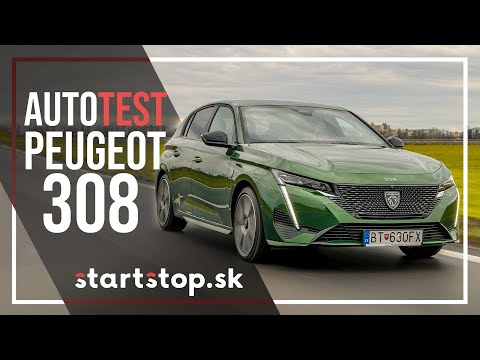 2022 Peugeot 308 1,2 PureTech - Startstop.sk - TEST