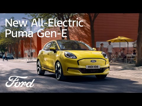 New All-Electric Ford Puma Gen-E