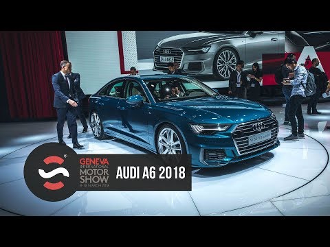 Autosalón Ženeva 2018: Audi A6 - Startstop.sk