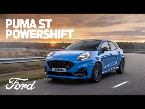 All-New Ford Puma ST Powershift Energises the ST Experience