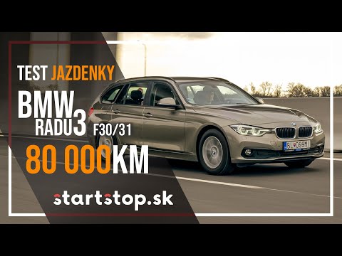 BMW radu 3 f30/f31 - Startstop.sk - TEST JAZDENKY