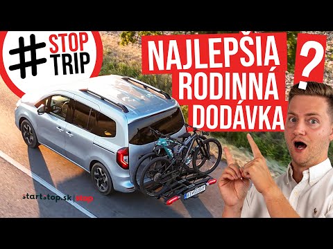 Našli sme najlepšiu rodinnú dodávku na Slovensku? - Nissan Townstar 2024