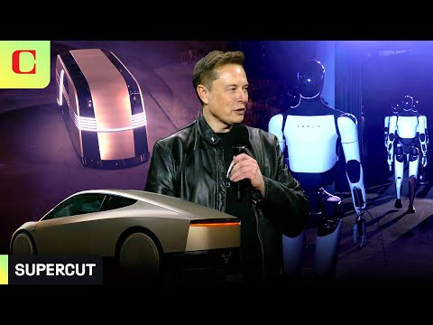 Tesla's 'We, Robot' Event: Everything Revealed in 8 Minutes