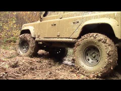 Land Rover Defender 110 TD5  37''   **Extreme Offroad / 19-11-2017**