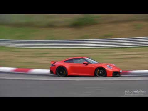 2019 Porsche 911 992 Last Minute Checks on The Nurburgring