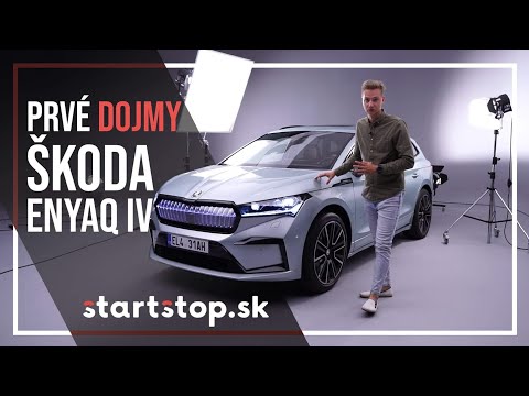 Škoda Enyaq iV - Startstop.sk - PRVÉ DOJMY