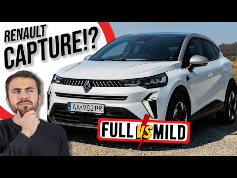 Porovnanie nového Renault Captur - ktorý hybrid si vybrať?