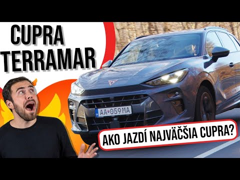 2025 TEST Cupra Terramar - Má to, čo chýbalo modelu Formentor?!