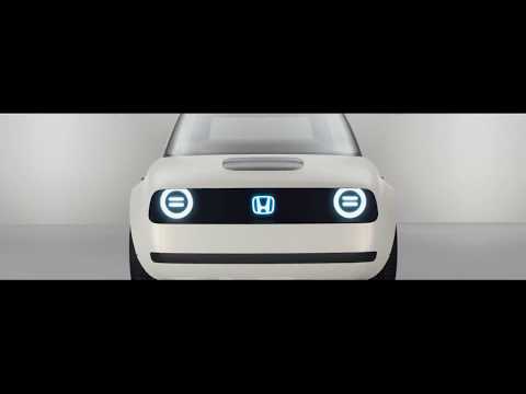 Honda Urban EV Concept unveiled at the Frankfurt Motor Show