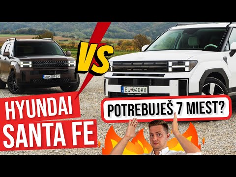 TEST: Nový Hyundai Santa Fe - Najlepšie auto ktoré vieš kúpiť?