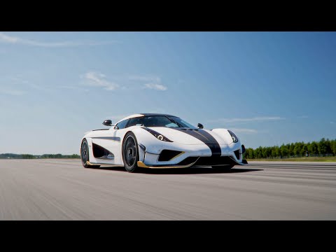 KOENIGSEGG Regera | 0-400-0 km/h - NEW WORLD RECORD