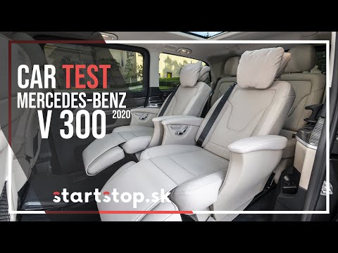 2020 Mercedes-Benz V 300d - Startstop.sk - TEST