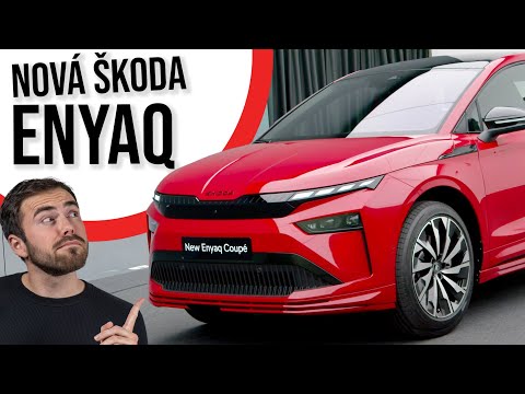 2025 Škoda Enyaq Facelift - Dizajn zaujal, no zmenila sa aj technika?!