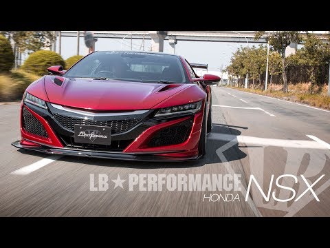 Liberty Walk LB★PERFORMANCE HONDA NSX by Premiere Works