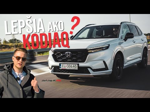 2023 Honda CR-V, je lepšia než Kodiaq?  TEST