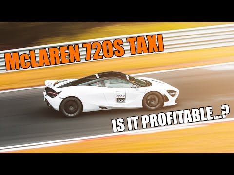 McLaren 720S TAXI COSTS Explained