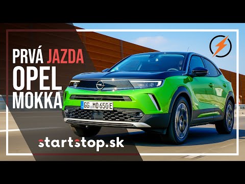 2021 Opel Mokka e - Startstop.sk - PRVÁ JAZDA