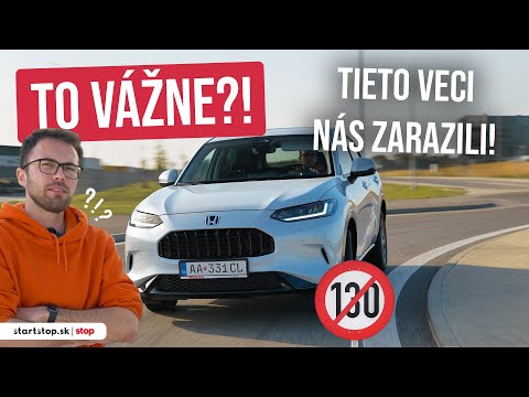 Honda ZR-V 2023 - toto sme nečakali