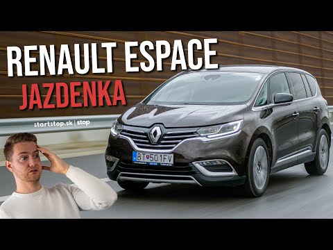 Renault Espace po 120 000km - Startstop.sk - TEST JAZDENKY