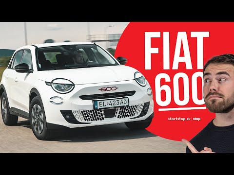 TEST FIAT 600 - najlepšie auto značky?